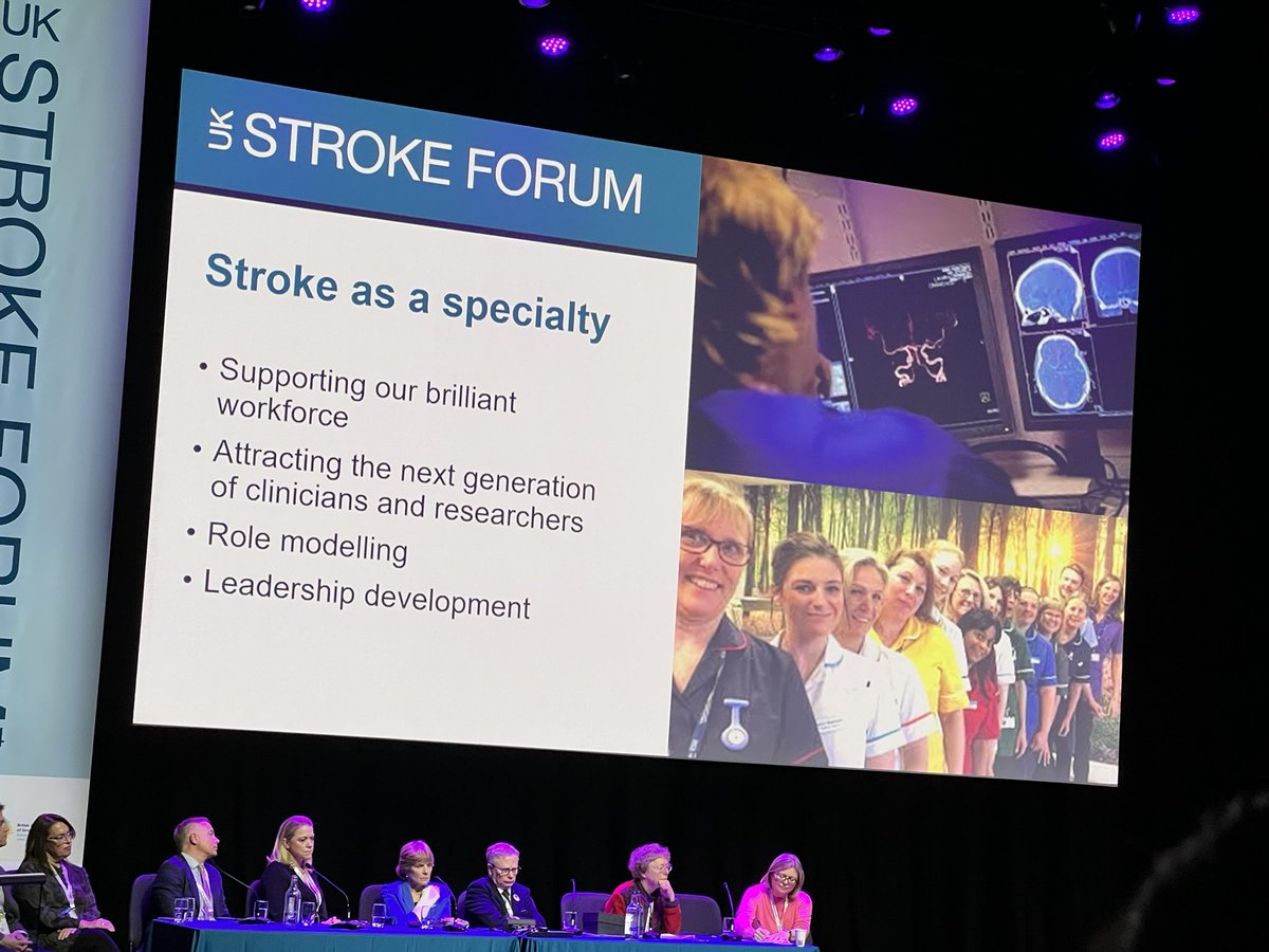 Closing plenary and I could listen to <a href="/Deborah71247971/">Deb Lowe💜</a> all day! How do we grow our future stroke clinicians, leaders and researchers? How do we fill your cup? How do we raise our voices to shout about what we do and what we need? <a href="/UKStrokeForum/">UK Stroke Forum</a> <a href="/ukstrokenursing/">NSNF</a>