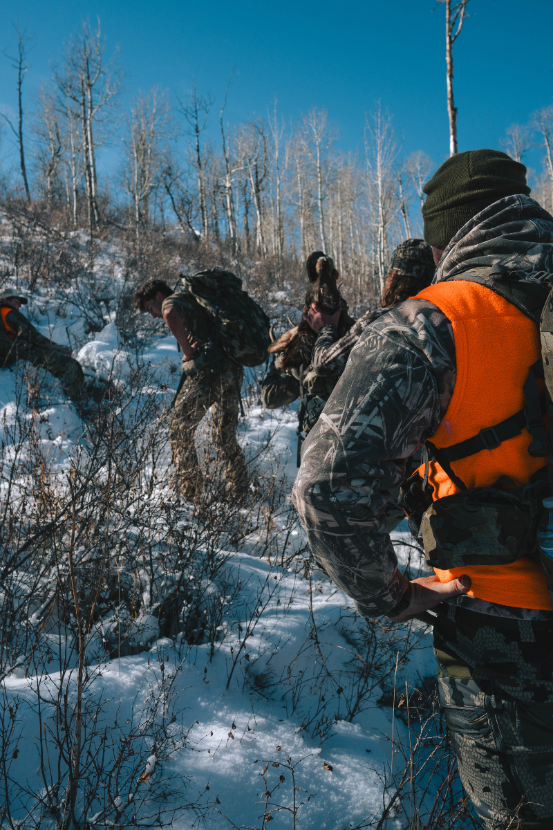 FoutsLeadership's tweet photo. Hard work, grit, and a solid crew—packed out and earned every step of the way. No shortcuts, just dedication. 🏔️🦌 #Hunting #PackingOut #TeamWork https://t.co/q5kBecXQe1