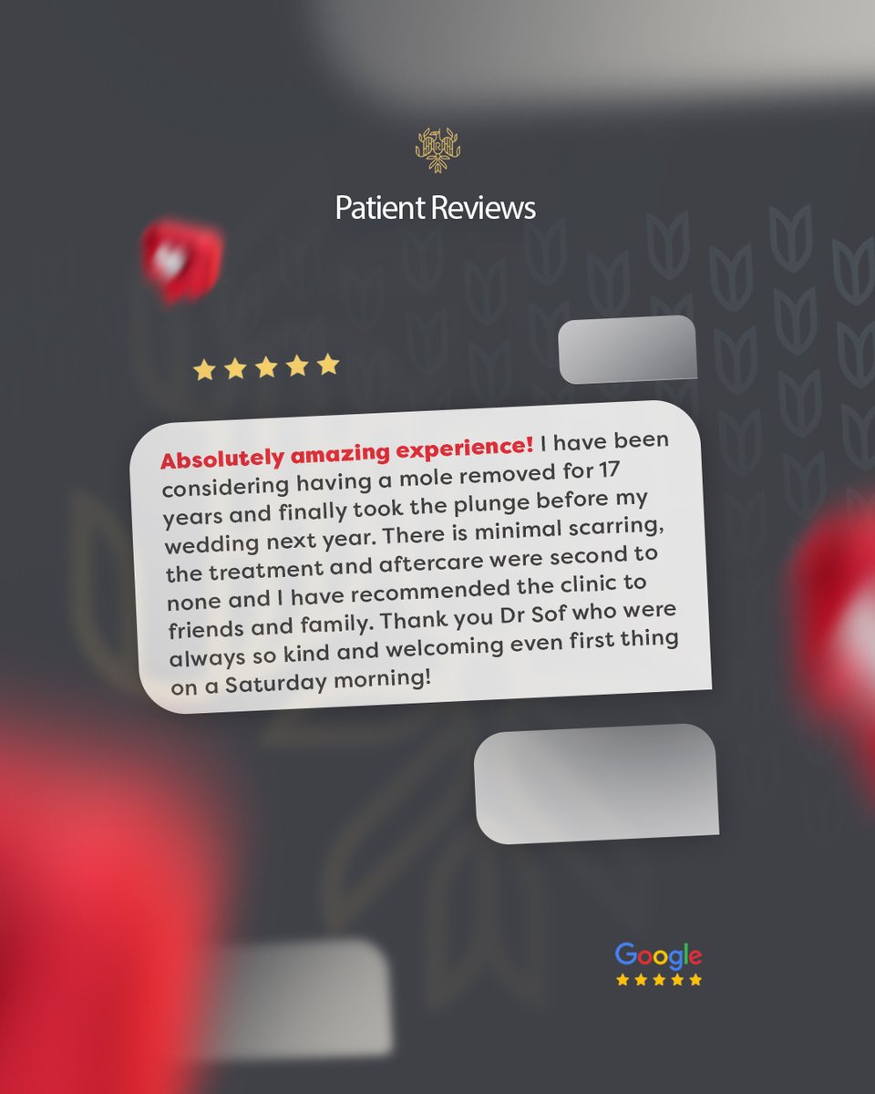 Absolutely amazing experience! ⭐️
We're so grateful for such wonderful feedback from our patient who took the step towards feeling more confident. 🌟

Thank you for trusting us with your journey! 💬

#PatientReviews #RenovatioClinic #ConfidenceBoost #ExceptionalCare