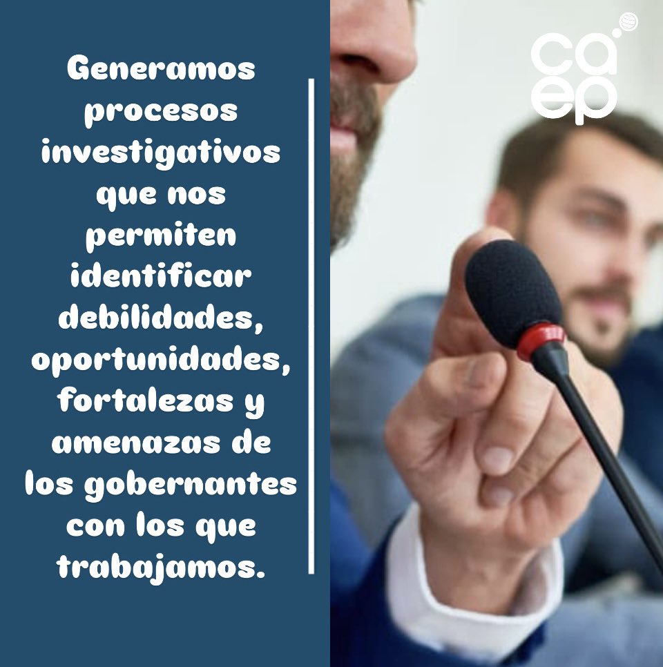 Centro de Análisis y Entrenamiento Político tweet media