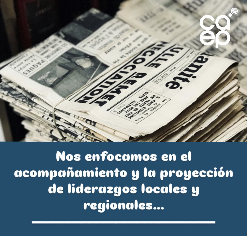 Centro de Análisis y Entrenamiento Político tweet media