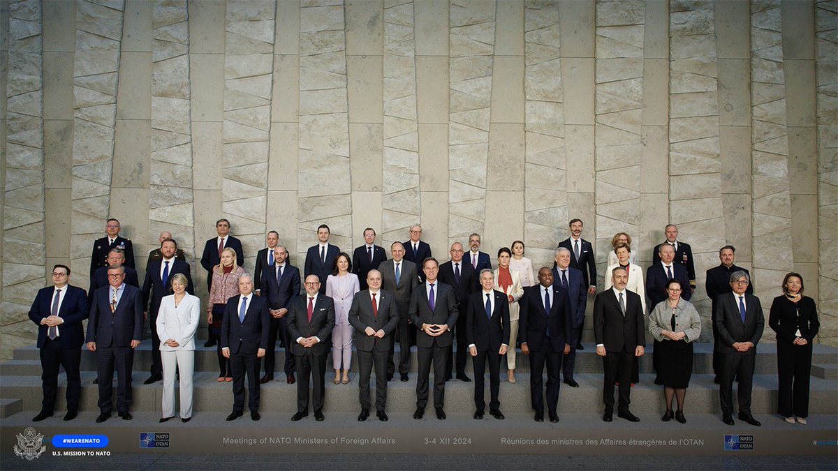 In Brussels, Washington, and capitals across the Alliance, we continue to advance an ambitious agenda that strengthens our defense and deterrence through innovation and adaption.
After 75 years of success, we continue standing #StrongerTogether to defend our future. #WeAreNATO
