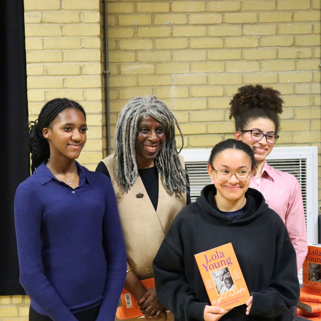 StHelensHub's tweet photo. 📚 Inspiring evening at our Book Club as @LolaHornsey shared her journey from childhood to leadership in the @UKHouseofLords. Her message of making a difference resonates deeply. 

Thanks to @schmotime for hosting! 

#StHelensEnterprises #BookClub #LolaYoung https://t.co/l552xiQPhB