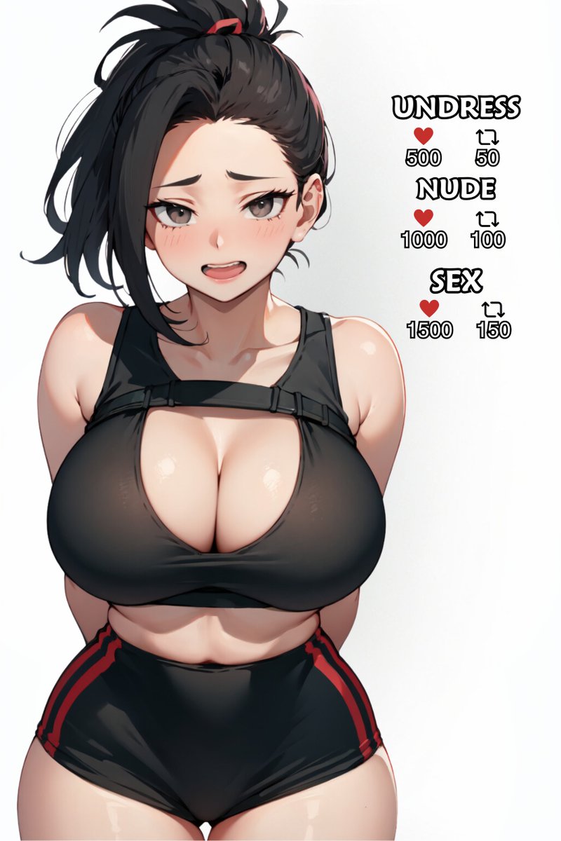 KawaiiAiArtss's tweet photo. Momo Yaoyorozu❤️- Let's Do It🔥 https://t.co/axANPlblde