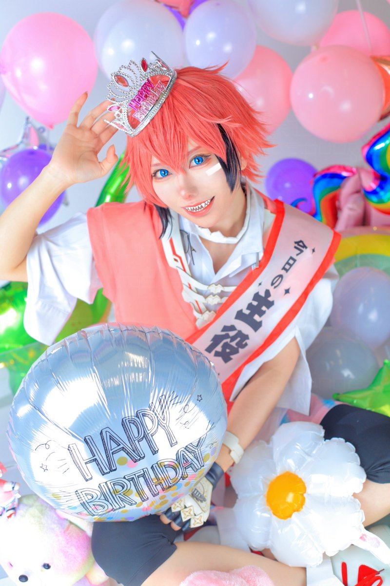 watayuki_okaka's tweet photo. 🌈🕒cosplay  🍱🦖
・
・
  💖🤩🅷🅰🅿🅿🆈 🅱🅸🆁🆃🅷🅳🅰🆈🤩🍻 https://t.co/WLwnGwqsk2