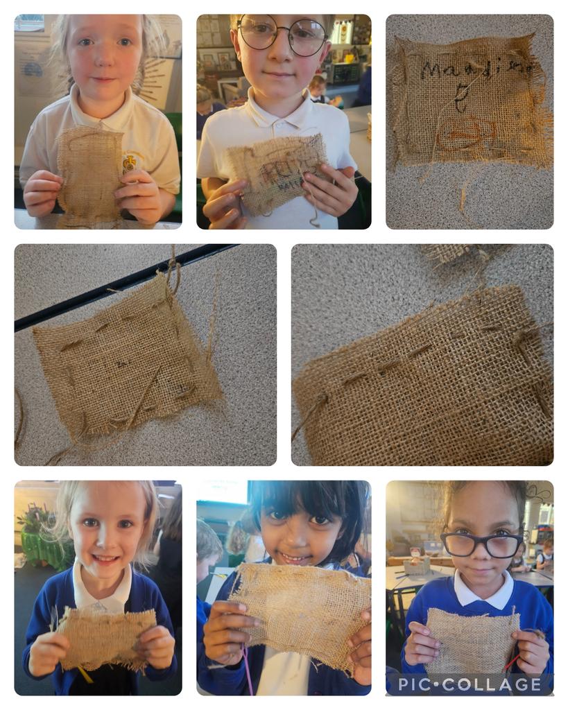 stjosephskly's tweet photo. Olive Class have been learning how to do a simple stitch.  We have tried  super hard .Miss Clarkson is so proud of you all !🪡🧵 #DJKdt #OliveClass https://t.co/6bEOxVTP9d