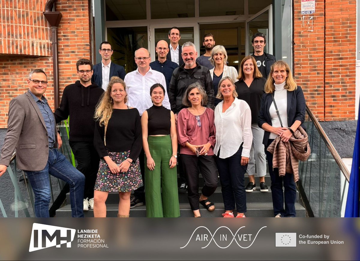🔎 Resultados y recomendaciones del proyecto <a href="/airinvet1/">AIRinVET</a>  sobre innovación aplicada en la Formación Profesional.

Más información:👇
imh.eus/es/noticias/re…

<a href="/Int_Tknika/">International_TK</a>  
<a href="/FPeuskadi/">FPeuskadi</a> 
<a href="/AFMmachinetools/">AFM</a> 
#imhlhii