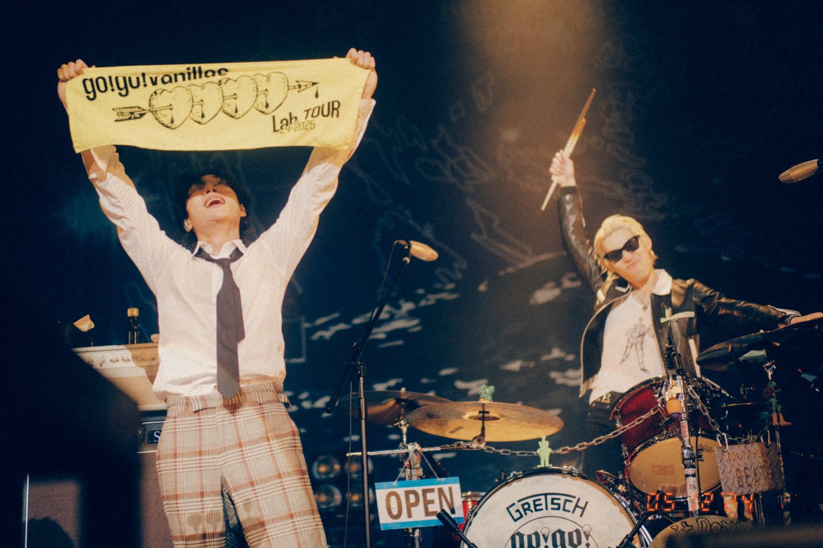go_go_vanillas's tweet photo. 2024.12.5
Zepp Osaka Bayside

Lab. TOUR 2024-2025

超ハイテンションのフロアは圧巻！
愛する大阪との最高の2日間でした！！

4月20日ファイナル大阪城ホールでお会いしましょう！！

#バニラズラブツアー https://t.co/K5wEi6mz6Y