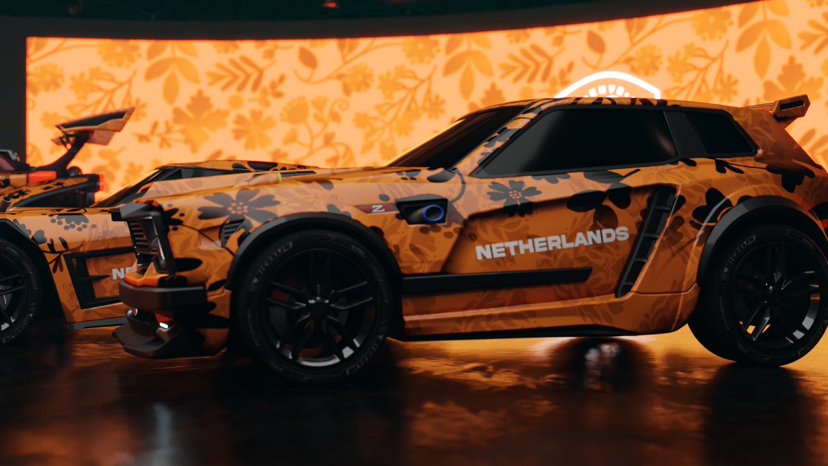🇳🇱 Netherlands - National Decals  

📷Playable with my pinned link