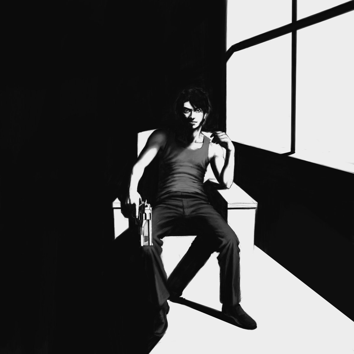 Killer7 fan art wahoooo! Amazing game