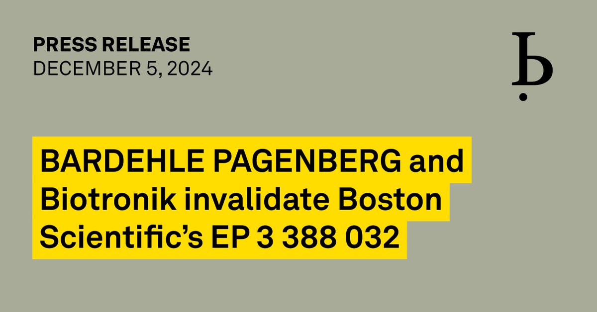 BARDEHLE PAGENBERG tweet media