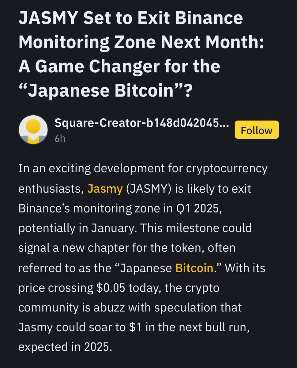 Things are looking up.