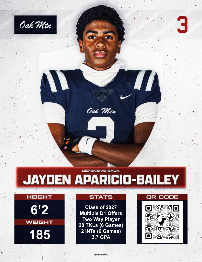 Oak Mountain Football (@footballomhs) on Twitter photo 🎥🎥🎥
<a href="/BamaHSNews/">Around The State Sports</a> <a href="/AL7AFootball/">Alabama7AFootball</a> <a href="/AL1HighSchoolFB/">Alabama High School Football Sports Fans Page</a> <a href="/DexPreps/">DexPreps</a> <a href="/YellowhammerFB/">Yellowhammer Football</a> <a href="/Alabama_Varsity/">Alabama Varsity</a> <a href="/280Living/">280living</a> <a href="/BirminghamSport/">BirminghamSports</a> <a href="/UnderLights365/">Under the Lights</a> <a href="/MaxPreps/">MaxPreps</a> <a href="/HallTechSports1/">Hall-Tech Sports</a> <a href="/BamaHSNews/">Around The State Sports</a> <a href="/omhseagles/">Oak Mountain Athletics</a> <a href="/RivalsFriedman/">Adam Friedman</a> <a href="/Rivals/">Rivals</a>Woody <a href="/RustyMansell_/">Rusty Mansell</a> @Rivals @On3Recruits 🎥🎥🎥
<a href="/BamaHSNews/">Around The State Sports</a> <a href="/AL7AFootball/">Alabama7AFootball</a> <a href="/AL1HighSchoolFB/">Alabama High School Football Sports Fans Page</a> <a href="/DexPreps/">DexPreps</a> <a href="/YellowhammerFB/">Yellowhammer Football</a> <a href="/Alabama_Varsity/">Alabama Varsity</a> <a href="/280Living/">280living</a> <a href="/BirminghamSport/">BirminghamSports</a> <a href="/UnderLights365/">Under the Lights</a> <a href="/MaxPreps/">MaxPreps</a> <a href="/HallTechSports1/">Hall-Tech Sports</a> <a href="/BamaHSNews/">Around The State Sports</a> <a href="/omhseagles/">Oak Mountain Athletics</a> <a href="/RivalsFriedman/">Adam Friedman</a> <a href="/Rivals/">Rivals</a>Woody <a href="/RustyMansell_/">Rusty Mansell</a> @Rivals @On3Recruits