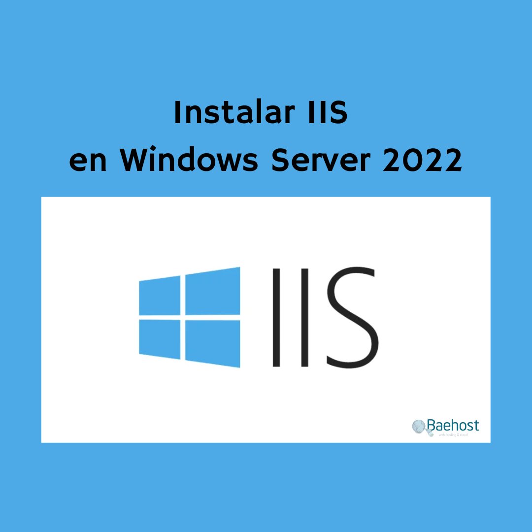 BAEHOST's tweet image. Baehost comparte este instructivo que te guiará para que puedas instalar IIS en Windows Server 2022 blog.baehost.com/como-instalar-…

#Baehost #cloudserver #rdp #windows #windowsserver #puertordp #soporte #vps #vdc #hosting #argentina #IIS #windowsserver2022 #windows2022