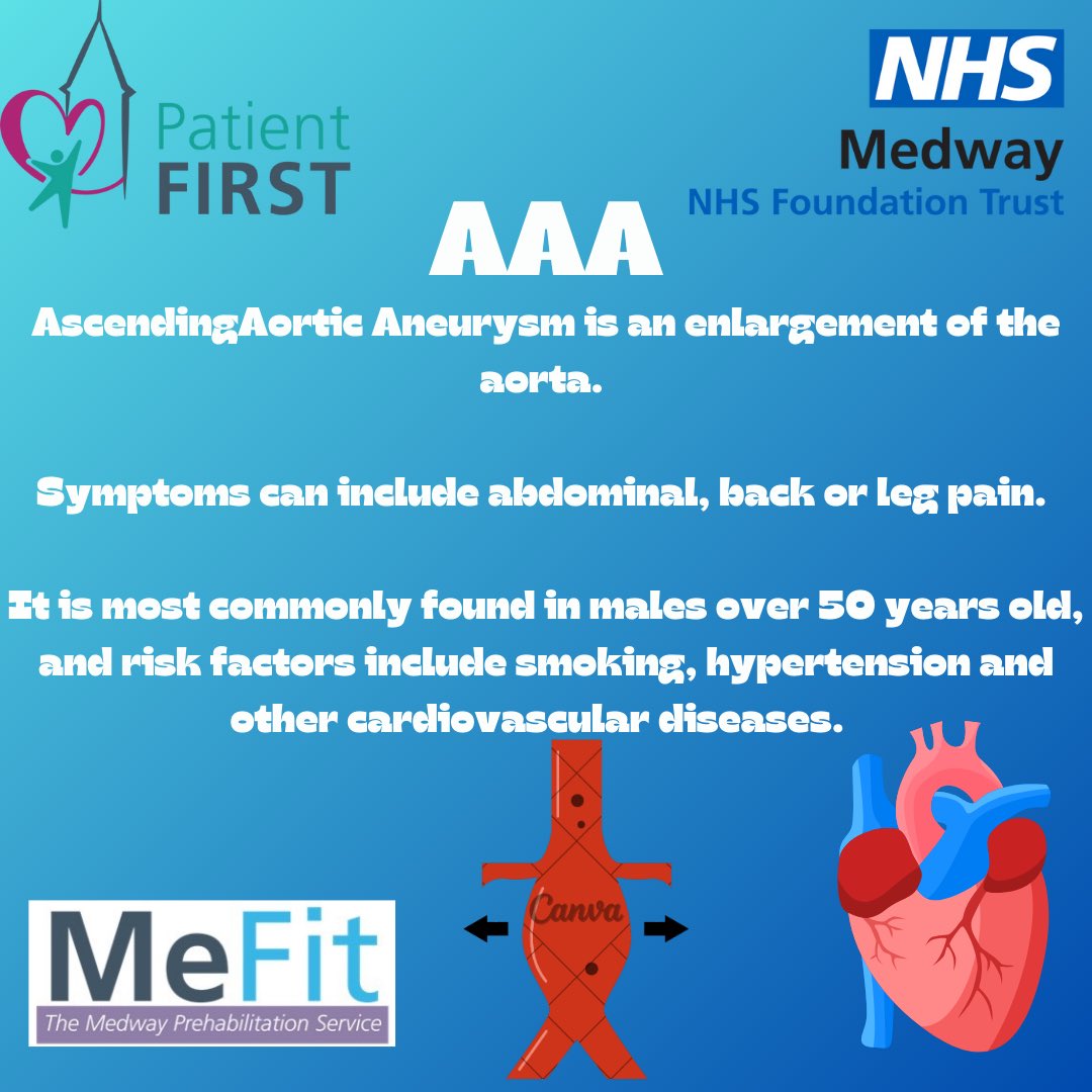 AAA🫀 what is it? 

#anesthetic #anaesthesia #nhsuk #exercisephysiologists #exercisephysiology #prehabilitation #prehabuk #mefitnhs #universityofkent #placementopportunities #placement #yearinindustry #mythbuster #prehab #prehabmyths #surgeryrecovery #injuryprevention