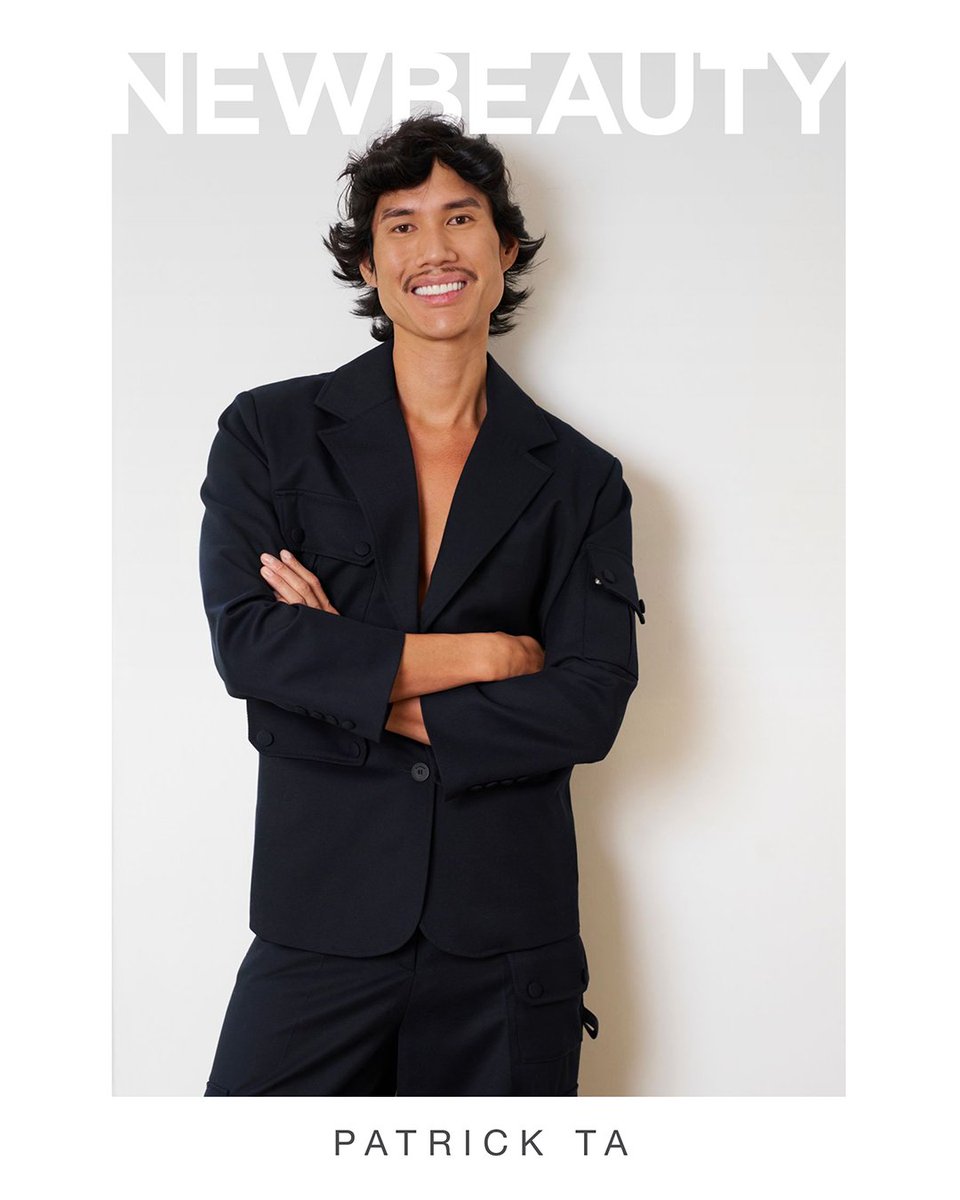 Beauty’s boldest visionary takes center stage as our December digital cover star—the incomparable <a href="/patrickta/">phat</a> 🌟⁠ 

newbeauty.com/patrick-ta-int…