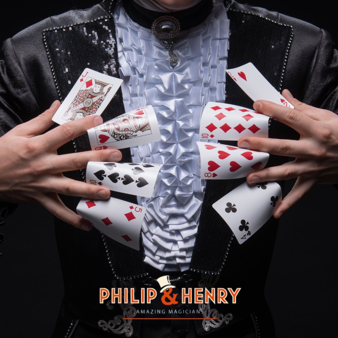 pandhmagic's tweet image. Bring the magic to life! ✨ Our shows captivate hearts, spark imaginations, and create memories that last a lifetime. Book your magical experience today!

philipandhenry.com

#PHMagic #AmazingMagicians #MagicForEveryone #UnforgettableEntertainment #PureWonder