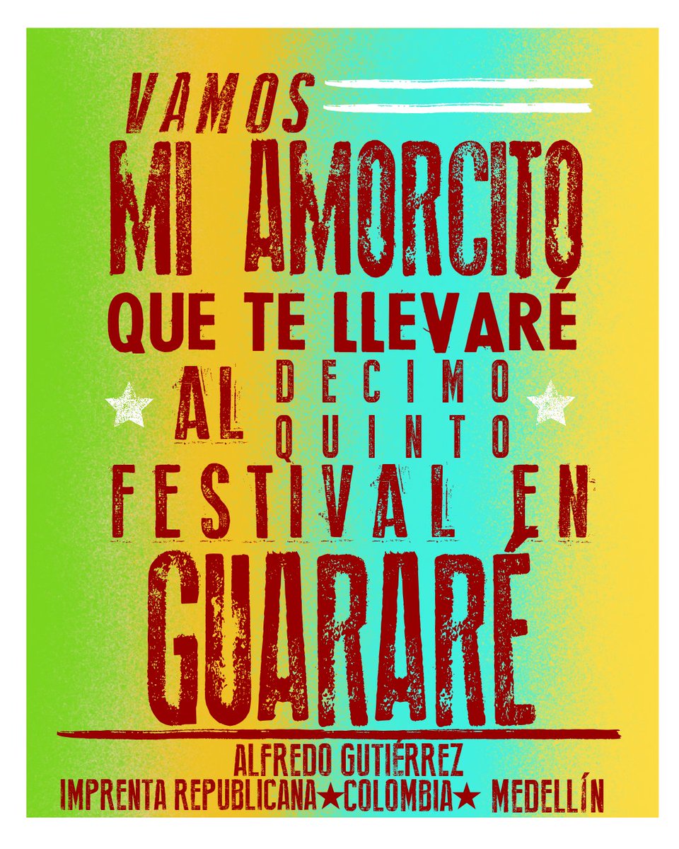 ImprentaRep's tweet image. Olero le! ¡lere! ¡lero lero lele! ¡iiy! en Guararé