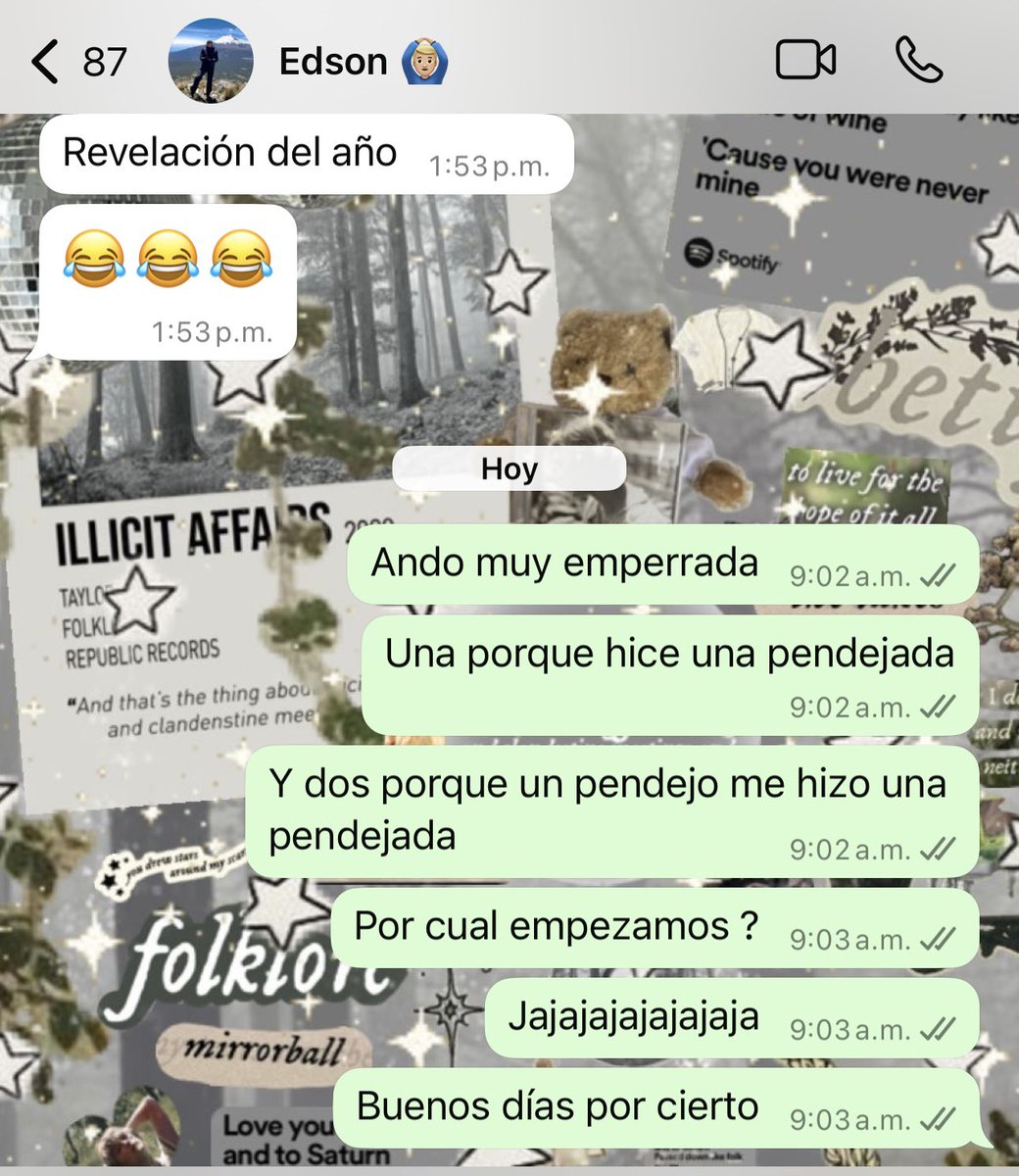 Fer_Suareez's tweet photo. Así despierto al @heyedsooon algunos días JAJAJAJAJAJAJAJA https://t.co/IBQnj0lDCT