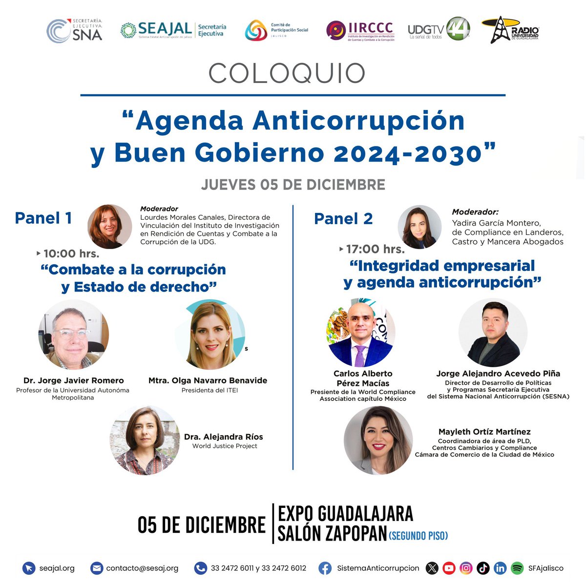 cpsseajal's tweet photo. #FILGDL2024 | Día 6️⃣

#PabellónDeLaTransparencia

🗣️#AgendaAnticorrupción #BuenGobierno #EstadoDeDerecho #IntegridadEmpresarial 
#ParticipaciónCiudadana

📍Stand H26 
📽️Transmisión #EnVivo RRSS #ITEI https://t.co/o6QwcxWTQl