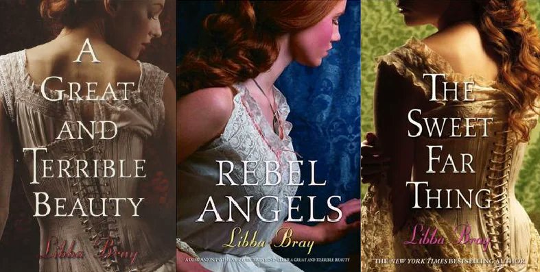 Msandreacamille's tweet photo. These are the books I read as a pre-teen that made me fall in love with books/reading. What books made you a reader? 📚🤍 https://t.co/7vupGqXGPv