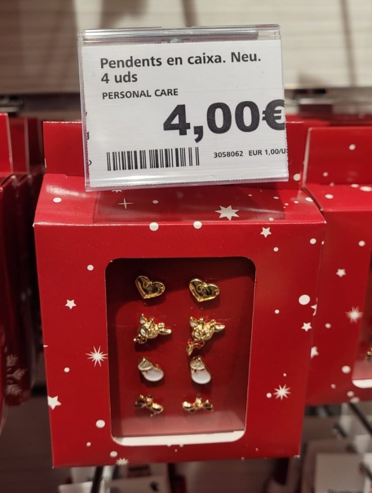 "Pendents"?
No ens insulteu més, <a href="/flyingtigeres/">Flying Tiger España 💜</a>.
Hem de promoure un boicot?