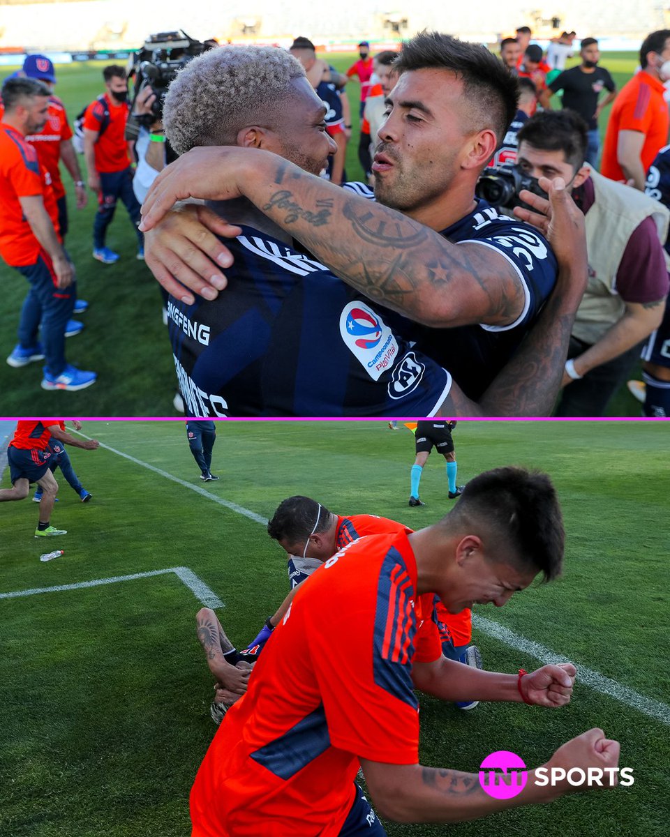 TNTSportsCL's tweet photo. 🙏💙⚽ A tres años del Milagro de Rancagua

Hace exactos 1.096 días, #LaU vencía agónicamente a Unión La Calera y con ello, se salvaba de perder la categoría por segunda vez en su historia.

Cachila Árias a los 84' y 90+3' y Junior Fernandes a los 90+4', fueron los autores de la épica gesta universitaria.