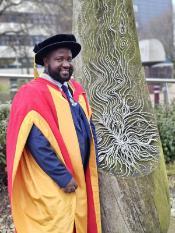 ucdarchaeology's tweet photo. @UniofBradford honors @ucdarchaeology Visiting Professor Dr Elgidius Ichumbaki with an honorary doctorate recognizing his works in Tanzania and in implementing community-based research and heritage programs in Uganda, Ethiopia, Kenya, and Comoros.
https://t.co/AmGQkBmnh8 https://t.co/iXMzaKrNfR
