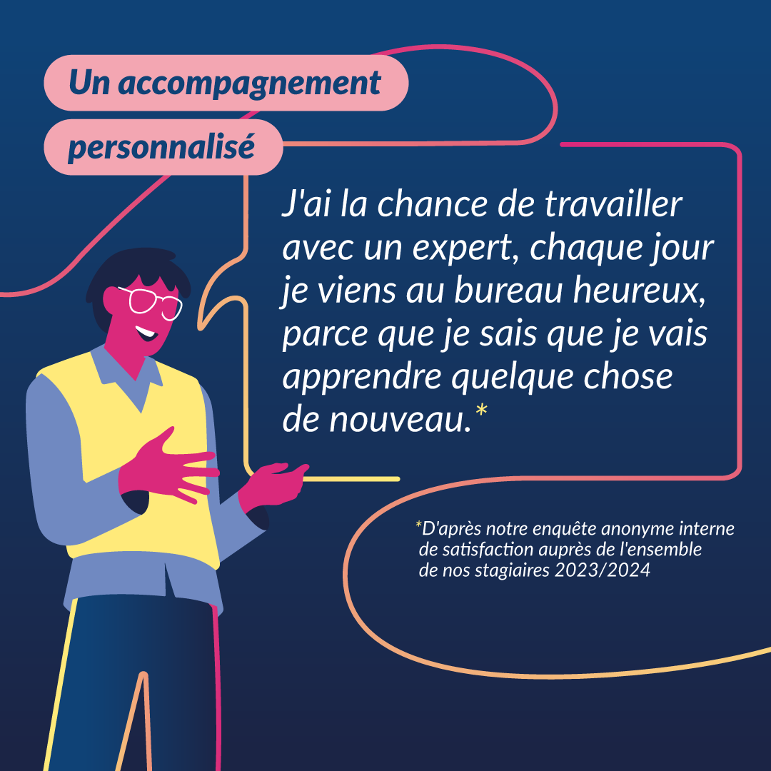 GroupeSII's tweet image. 🚀 Tu cherches un stage qui a du sens ?

Chez SII :
- Une intégration simple et fluide
- Un accompagnement quotidien par des experts passionnés
- Une évolution professionnelle garantie
- Et des perspectives d’avenir concrètes !

👉 cutt.ly/heS6dOKB

#LetsTechTogether