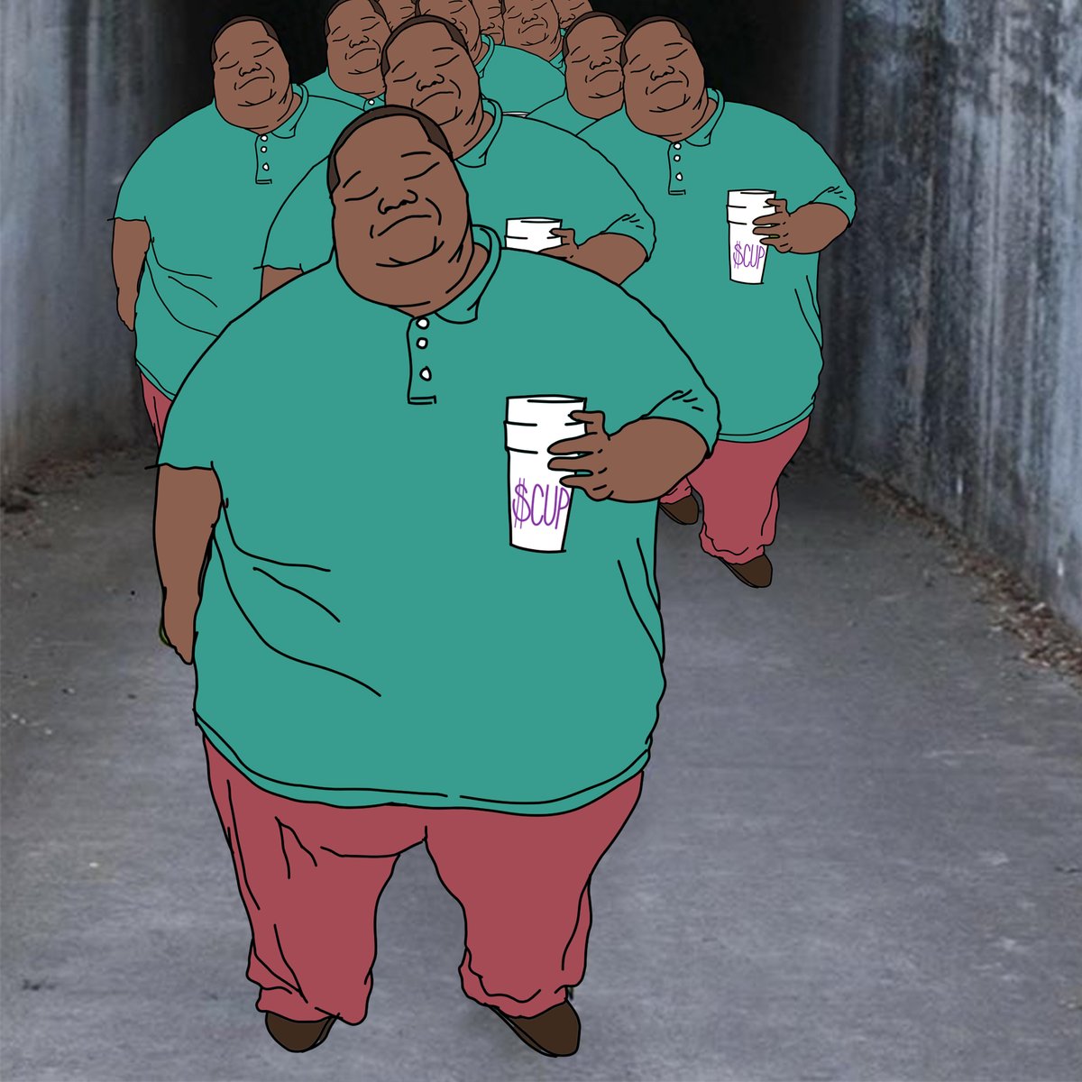 CUPonsolana's tweet photo. More than 100+ members in the $cup cto tg

Join the fat nigga takeover now
https://t.co/gkKEpApNMk https://t.co/TIMrglceVh