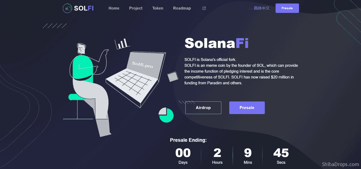 ShibaDrops's tweet photo. New post (How to claim SOLFI Airdrop) has been published on Shiba Drops #SpellborneCreate- https://t.co/MpAvPPZcqN https://t.co/dGXEPRVNvD
