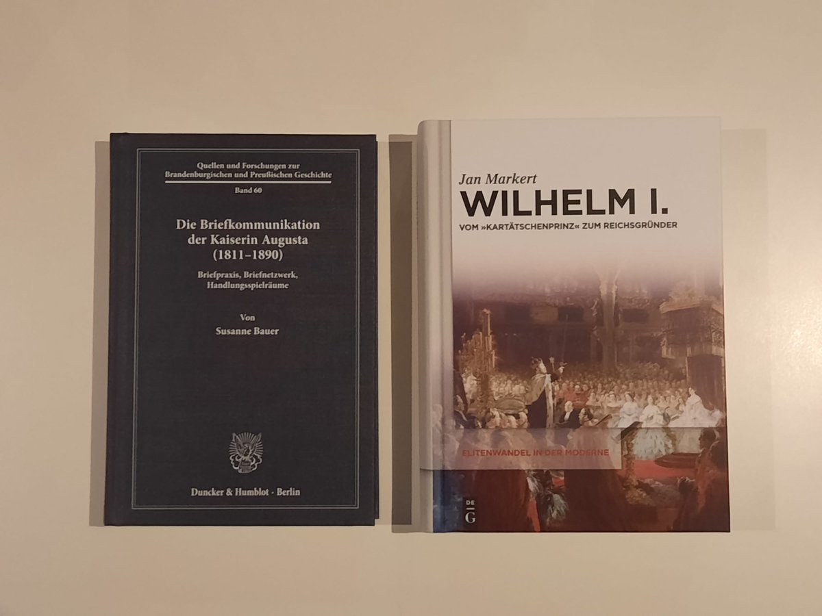 Frederik Frank Sterkenburgh (@fsterkenburgh) on Twitter photo Another milestone: many congratulations to Jan Markert (<a href="/TrierUni/">Universität Trier</a>) for the publication of his monumental study of Wilhelm I (<a href="/dg_history/">De Gruyter History ➡️ dgb-history.bsky.social</a>), which forever shatters the idea that Bismarck orchestrated German unification. Two monographs out, one more to go - my own! Another milestone: many congratulations to Jan Markert (<a href="/TrierUni/">Universität Trier</a>) for the publication of his monumental study of Wilhelm I (<a href="/dg_history/">De Gruyter History ➡️ dgb-history.bsky.social</a>), which forever shatters the idea that Bismarck orchestrated German unification. Two monographs out, one more to go - my own!