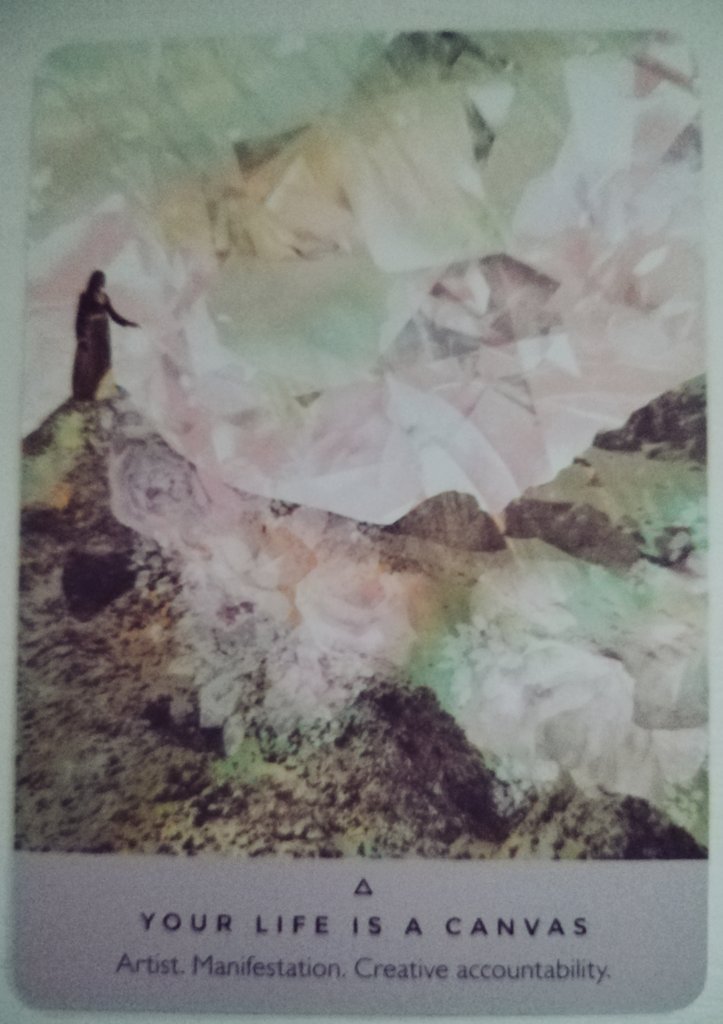 didsastrotarot's tweet image. #oracleoftheday 💫