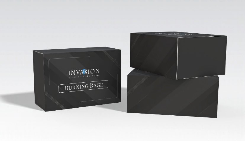 InvasionTCG's tweet photo. New Starter Sets Out Now!!!! https://t.co/ERZI8nccj5