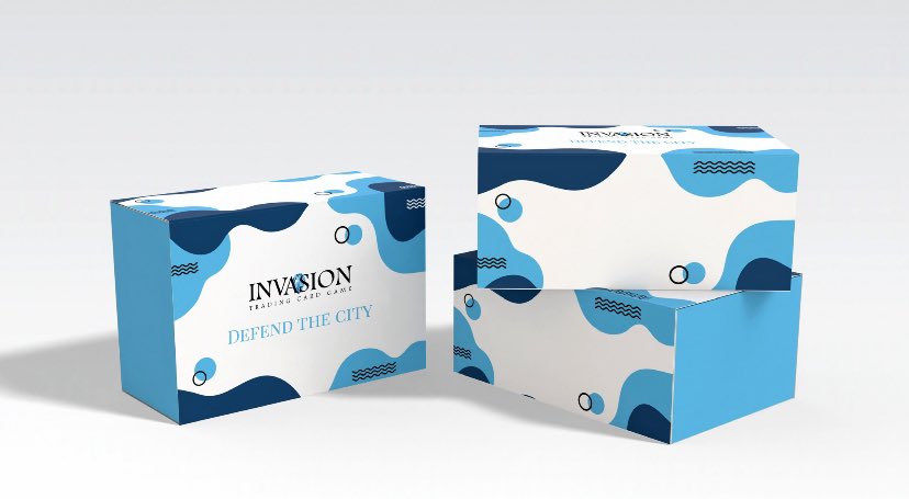 InvasionTCG's tweet photo. New Starter Sets Out Now!!!! https://t.co/ERZI8nccj5