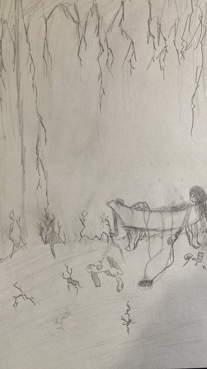 Miles2555's tweet photo. quick sketch 
.
TW: sh/od
#shtwt #shedtwt #od #sh https://t.co/WLWGu5JKvr