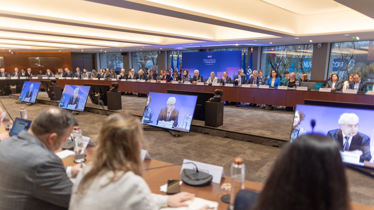 International Energy Agency tweet media