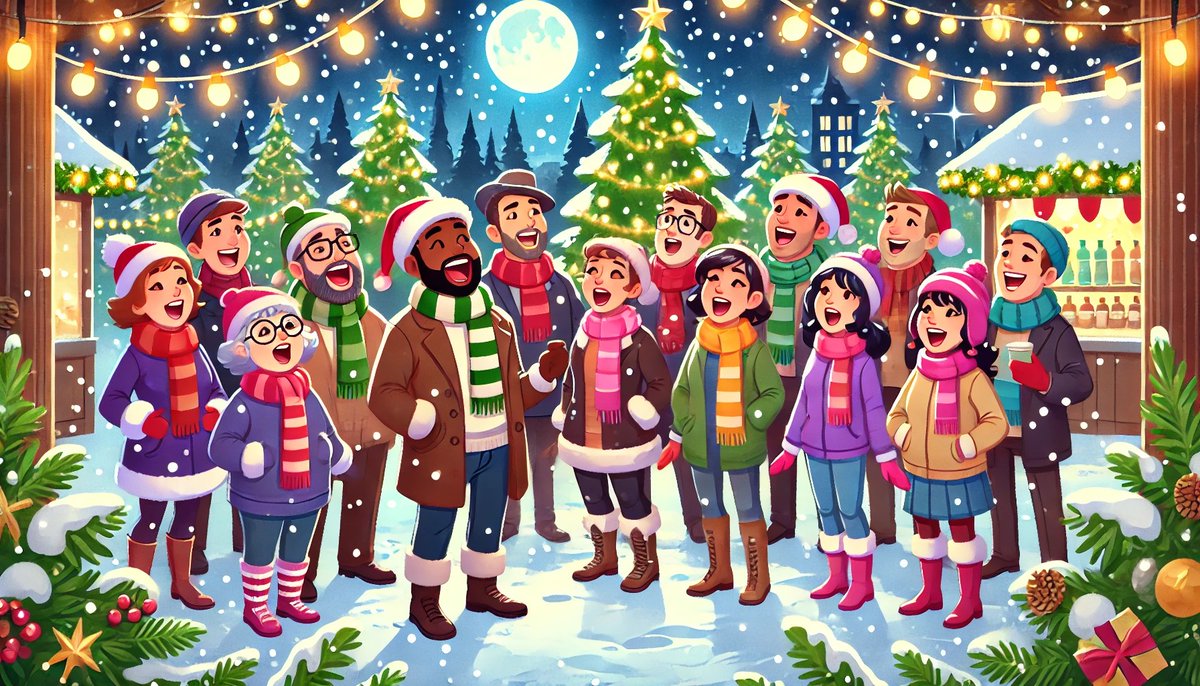 We’re excited to bring even more holiday cheer to the already amazing New Glarus Christkindli Market this Sunday, December 8, at 3:45pm! Join us for an unforgettable afternoon filled with your favorite carols, festive vibes, and a touch of holiday magic. 
facebook.com/events/2607098…