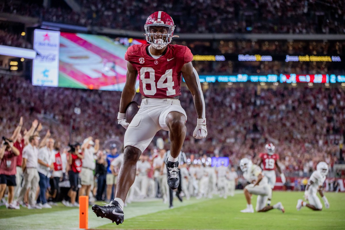 Bryant-Denny, you were a blast to cover. Don't know if there will be a next time, but I enjoyed every second ✌️