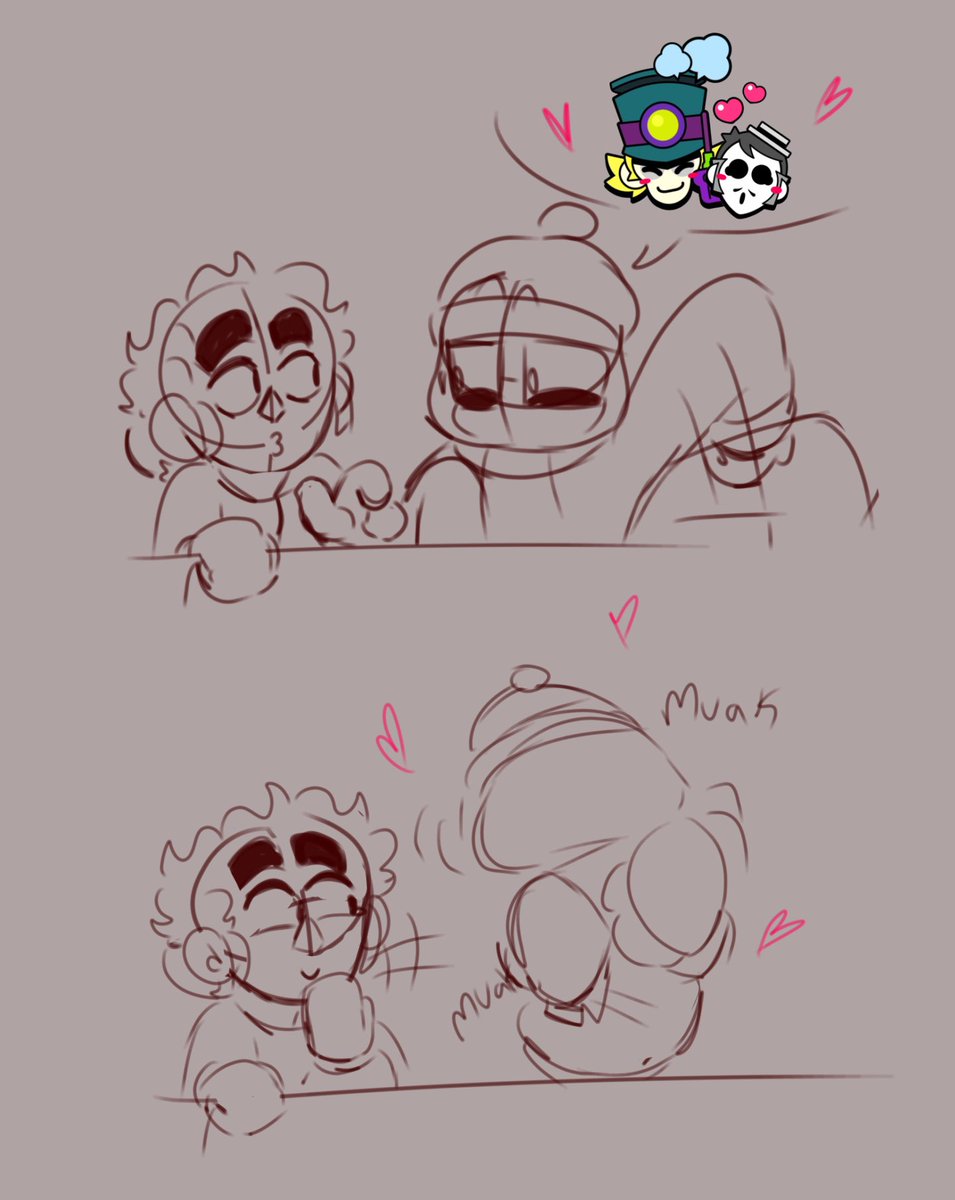 Zardonselacome's tweet photo. Extra xdd
º
º
#Brawlstars #Brawlstarsgus #Brawlstarschuck #Brawlstarsshade #Brawlstarsgray #brawlstarsfanart #BrawlStarsArt #Brawlstarsghoststation #Ghosstation #ChuckxGray #Silentstation #GrayxChuck https://t.co/eaJFHvWmXr