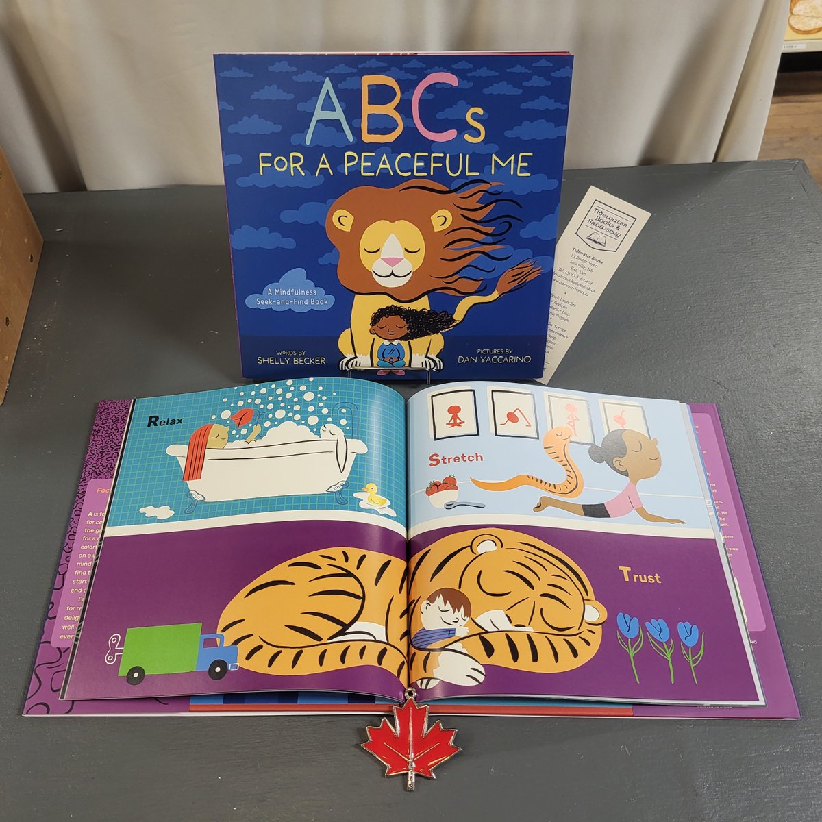 Tidewater Books (@tidewater_books) on Twitter photo Today's Featured #CanLit in-store for #Caturday is ABCs for a Peaceful Me: A Mindfulness Seek-and-Find Book (A Picture Book)! 📷📷📷📷📷
tidewaterbooks.ca!
#IndieBookstoreCA #ShopSmall #ThankYouForShopingLocal #Fallinlovewithlocal #SmallBusinessEveryDay <a href="/ABRAMSbooks/">ABRAMS Books</a> Today's Featured #CanLit in-store for #Caturday is ABCs for a Peaceful Me: A Mindfulness Seek-and-Find Book (A Picture Book)! 📷📷📷📷📷
tidewaterbooks.ca!
#IndieBookstoreCA #ShopSmall #ThankYouForShopingLocal #Fallinlovewithlocal #SmallBusinessEveryDay <a href="/ABRAMSbooks/">ABRAMS Books</a>