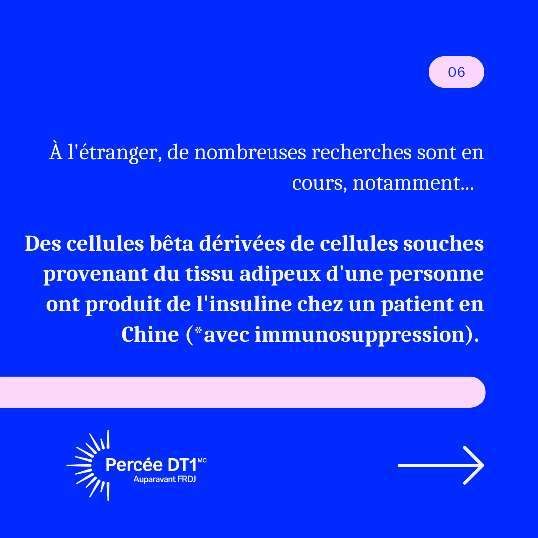 Percée DT1 Canada tweet media