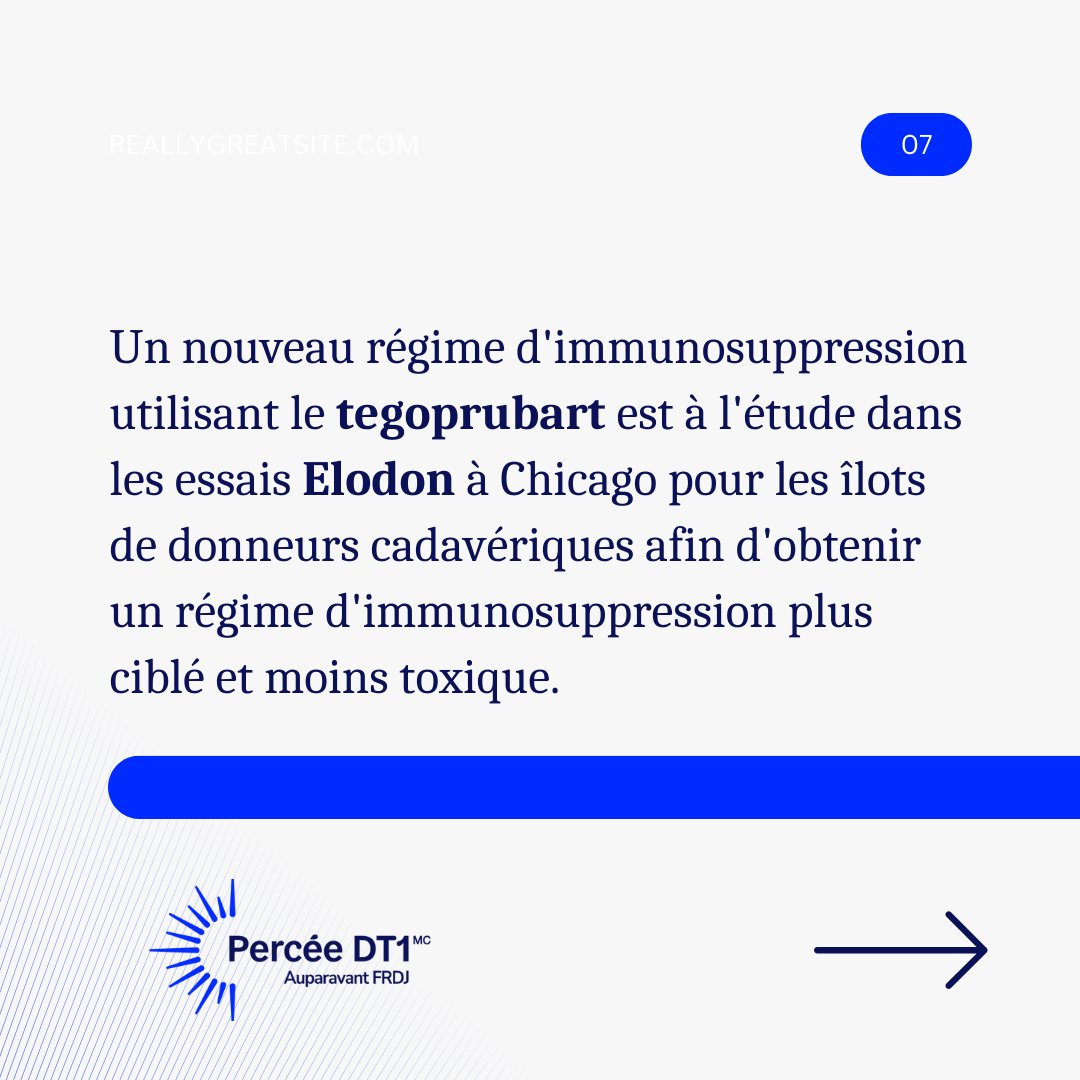 Percée DT1 Canada tweet media