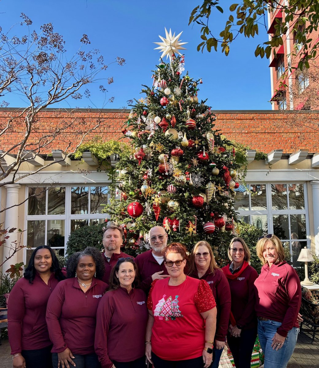 Today, the NC811 management team gathered in Greensboro for their annual holiday luncheon. It's a time to reflect on the incredible dedication and hard work that keeps NC811 at the forefront of safety and service.

Your unwavering commitment ensures that we remain one of the best