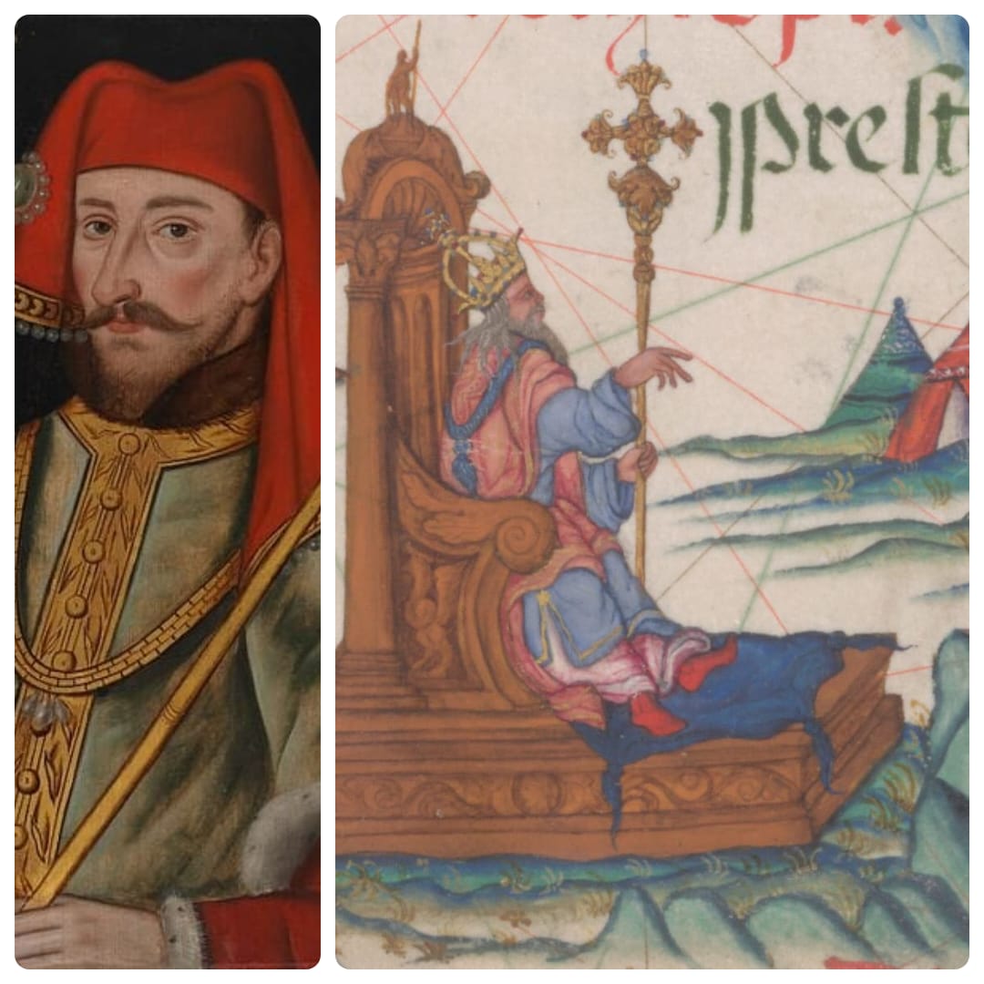 Letter of King Henry IV of England, earliest surviving letter to an Ethiopian emperor from a European monarch, dated October 1400. The Christian emperor of Ethiopia (Abyssinia) who reigned in 1400 was Dawit (David), grandson of Amda Siyon (Pillar of Zion), of the Amhara Solomonic