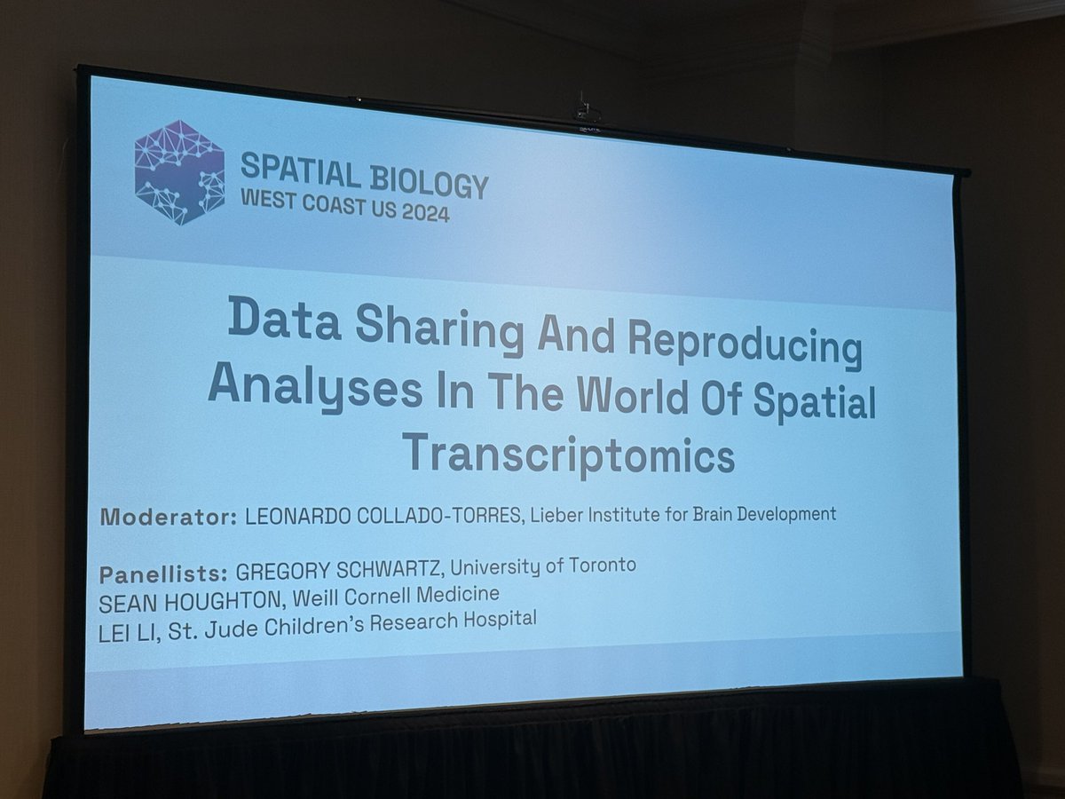 🇲🇽 Leonardo Collado-Torres (@lcolladotor) on Twitter photo Thanks everyone for sharing your experiences in our panel today at #SpatialBiology <a href="/OGConferences/">Oxford Global</a>
Sean Houghton
◦linkedin.com/in/sean-hought…
◦@wcmenglanderipm
Lei Li
◦linkedin.com/in/lei-li-4671…
◦<a href="/leilioxford/">Lei Li</a>
Gregory Schwartz
◦linkedin.com/in/schwartzgre…
◦<a href="/Schwartastic/">GregorySchwartz</a> Thanks everyone for sharing your experiences in our panel today at #SpatialBiology <a href="/OGConferences/">Oxford Global</a>
Sean Houghton
◦linkedin.com/in/sean-hought…
◦@wcmenglanderipm
Lei Li
◦linkedin.com/in/lei-li-4671…
◦<a href="/leilioxford/">Lei Li</a>
Gregory Schwartz
◦linkedin.com/in/schwartzgre…
◦<a href="/Schwartastic/">GregorySchwartz</a>