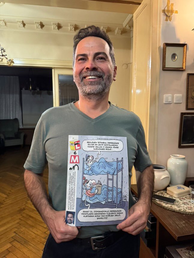 Ve Nasuh Mahruki tahliye oldu… Çok geçmiş olsun. 🌿🦋 🫶