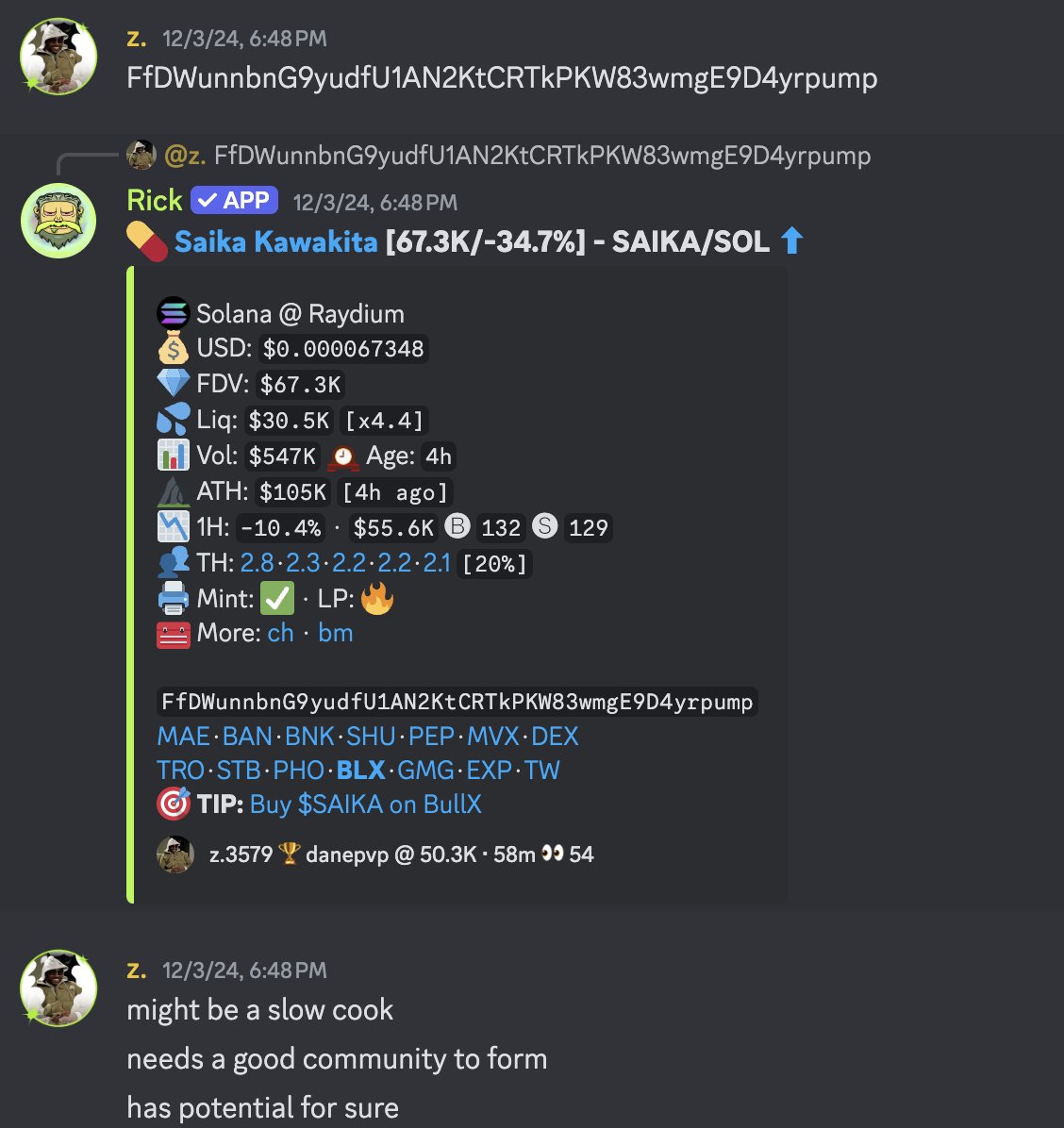 PumpFun Paradise tweet media