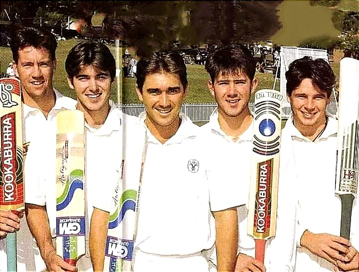 amittallwalkar's tweet photo. Awesome pic! Champion performers! 🔥

@damienmartyn @RickyPonting @bradhodge007 #JustinLanger #StuartLaw #Cricket #CricketTwitter https://t.co/f23KOginoL