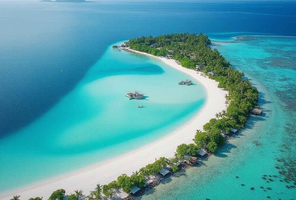 Paradise Wave isn’t just another hotel; it's an experience, a sanctuary where luxury meets sustainability. 

Picture this: Overwater villas that stretch into the ocean, providing you with panoramic views of the endless blue. Each villa is crafted with eco-friendly materials,